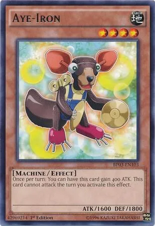 Aye-Iron — Battle Pack 3: Monster League — Yu-Gi-Oh!