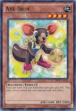 Aye-Iron — Battle Pack 3: Monster League — Yu-Gi-Oh!