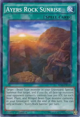 Ayers Rock Sunrise — Battle Pack 3: Monster League — Yu-Gi-Oh!