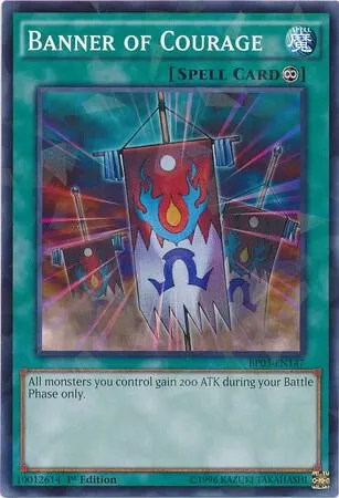 Banner of Courage — Battle Pack 3: Monster League — Yu-Gi-Oh!