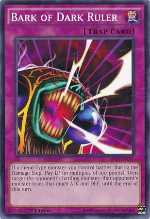 Bark of Dark Ruler — Battle Pack 3: Monster League — Yu-Gi-Oh!