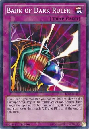 Bark of Dark Ruler — Battle Pack 3: Monster League — Yu-Gi-Oh!