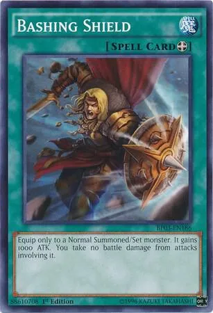 Bashing Shield — Battle Pack 3: Monster League — Yu-Gi-Oh!