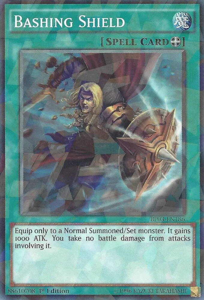 Bashing Shield — Battle Pack 3: Monster League — Yu-Gi-Oh!