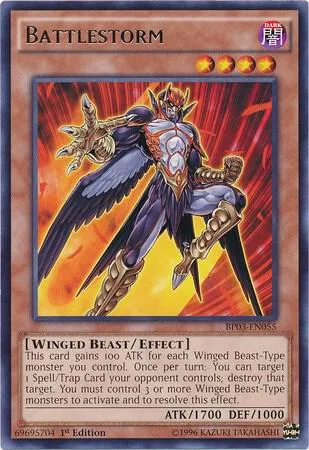 Battlestorm — Battle Pack 3: Monster League — Yu-Gi-Oh!