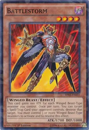 Battlestorm — Battle Pack 3: Monster League — Yu-Gi-Oh!