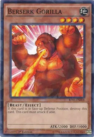 Berserk Gorilla — Battle Pack 3: Monster League — Yu-Gi-Oh!