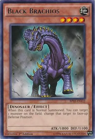Black Brachios — Battle Pack 3: Monster League — Yu-Gi-Oh!