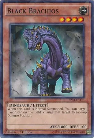 Black Brachios — Battle Pack 3: Monster League — Yu-Gi-Oh!