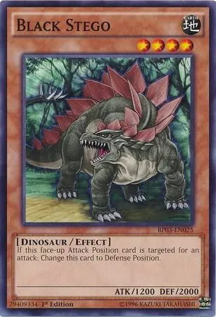 Black Stego — Battle Pack 3: Monster League — Yu-Gi-Oh!