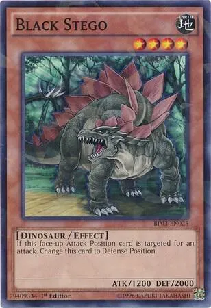 Black Stego — Battle Pack 3: Monster League — Yu-Gi-Oh!