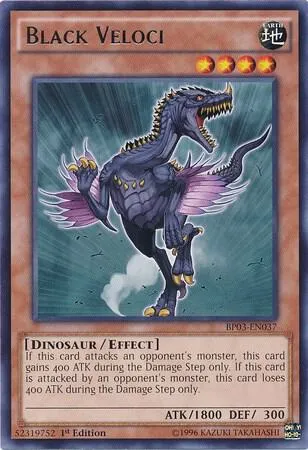 Black Veloci — Battle Pack 3: Monster League — Yu-Gi-Oh!