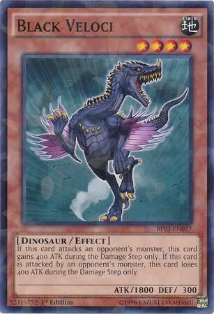 Black Veloci — Battle Pack 3: Monster League — Yu-Gi-Oh!
