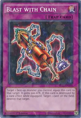 Blast with Chain — Battle Pack 3: Monster League — Yu-Gi-Oh!