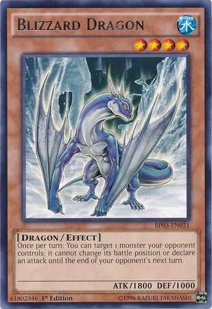 Blizzard Dragon — Battle Pack 3: Monster League — Yu-Gi-Oh!