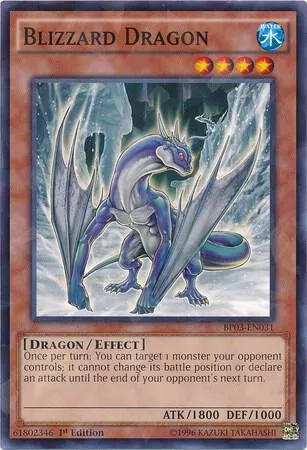 Blizzard Dragon — Battle Pack 3: Monster League — Yu-Gi-Oh!