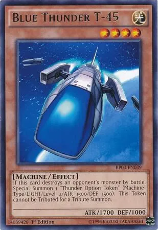 Blue Thunder T-45 — Battle Pack 3: Monster League — Yu-Gi-Oh!