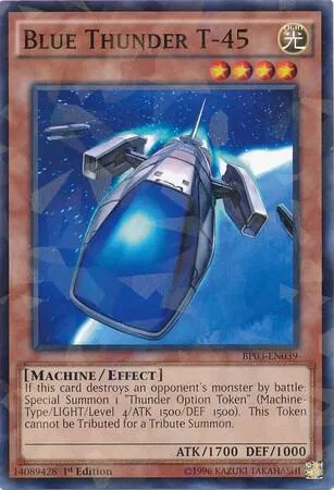 Blue Thunder T-45 — Battle Pack 3: Monster League — Yu-Gi-Oh!