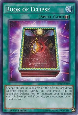 Livre de l'Éclipse — Battle Pack 3: Monster League — Yu-Gi-Oh!