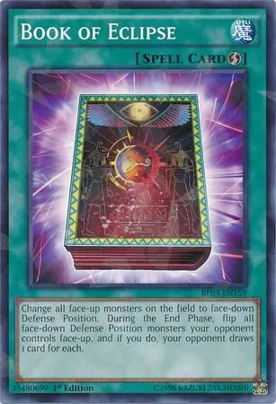Livre de l'Éclipse — Battle Pack 3: Monster League — Yu-Gi-Oh!