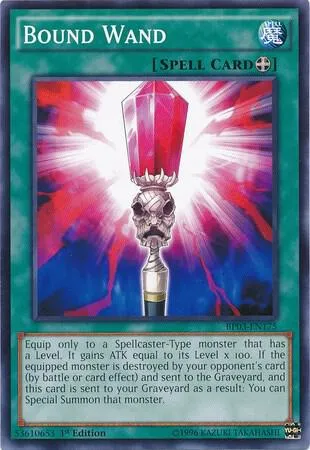 Bound Wand — Battle Pack 3: Monster League — Yu-Gi-Oh!