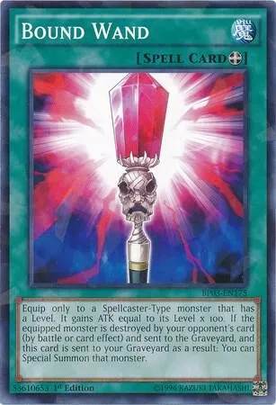 Bound Wand — Battle Pack 3: Monster League — Yu-Gi-Oh!
