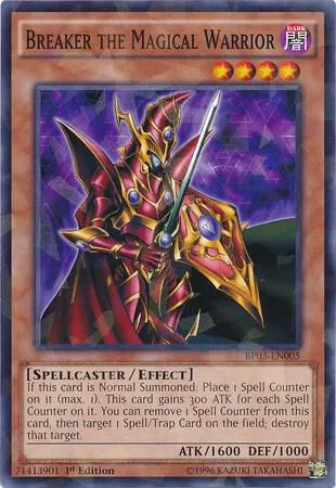 Breaker the Magical Warrior — Battle Pack 3: Monster League — Yu-Gi-Oh!