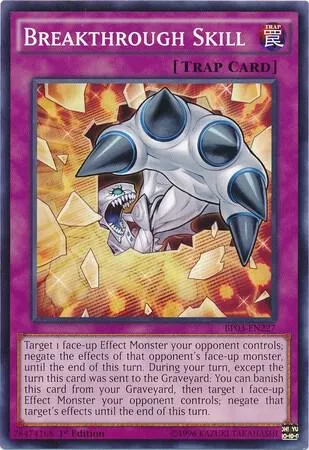 Breakthrough Skill — Battle Pack 3: Monster League — Yu-Gi-Oh!