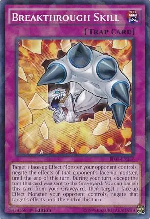 Breakthrough Skill — Battle Pack 3: Monster League — Yu-Gi-Oh!