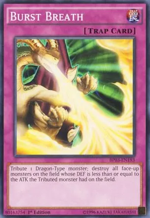 Burst Breath — Battle Pack 3: Monster League — Yu-Gi-Oh!