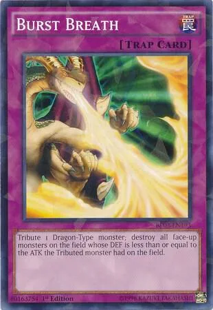 Burst Breath — Battle Pack 3: Monster League — Yu-Gi-Oh!