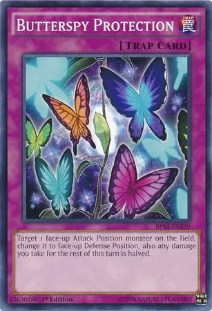 Butterspy Protection — Battle Pack 3: Monster League — Yu-Gi-Oh!