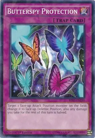 Butterspy Protection — Battle Pack 3: Monster League — Yu-Gi-Oh!