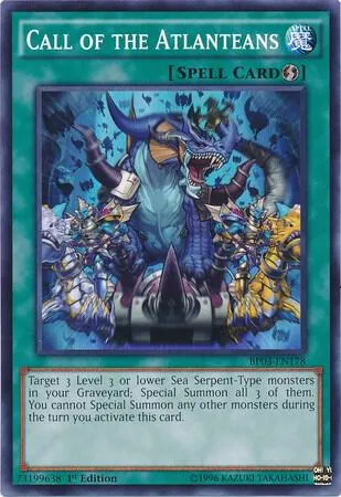 Call of the Atlanteans — Battle Pack 3: Monster League — Yu-Gi-Oh!
