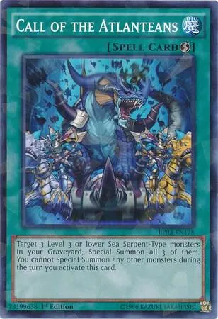 Call of the Atlanteans — Battle Pack 3: Monster League — Yu-Gi-Oh!