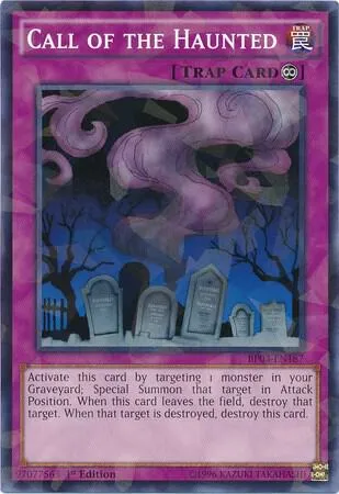 Call of the Haunted — Battle Pack 3: Monster League — Yu-Gi-Oh!