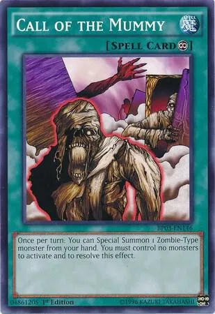Call of the Mummy — Battle Pack 3: Monster League — Yu-Gi-Oh!
