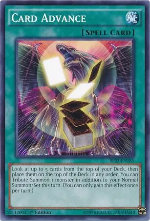 Card Advance — Battle Pack 3: Monster League — Yu-Gi-Oh!
