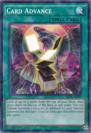 Card Advance — Battle Pack 3: Monster League — Yu-Gi-Oh!