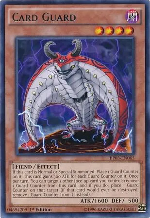 Card Guard — Battle Pack 3: Monster League — Yu-Gi-Oh!