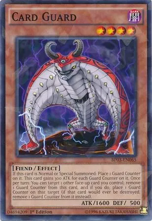 Card Guard — Battle Pack 3: Monster League — Yu-Gi-Oh!