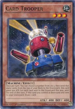 Card Trooper — Battle Pack 3: Monster League — Yu-Gi-Oh!