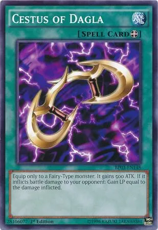 Cestus of Dagla — Battle Pack 3: Monster League — Yu-Gi-Oh!
