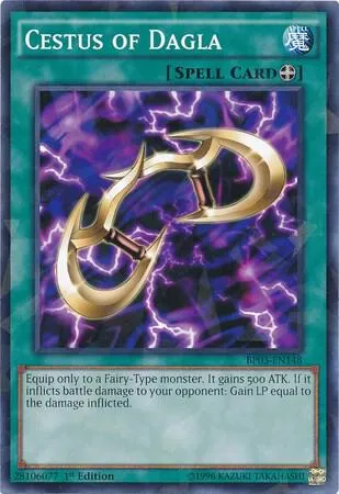 Cestus of Dagla — Battle Pack 3: Monster League — Yu-Gi-Oh!