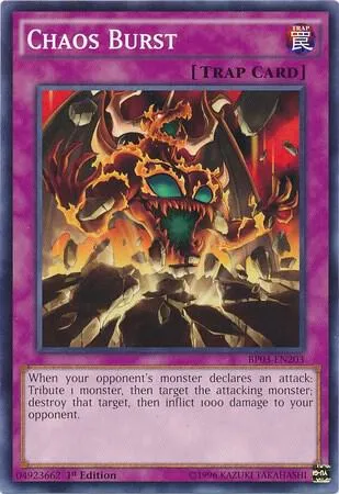 Chaos Burst — Battle Pack 3: Monster League — Yu-Gi-Oh!