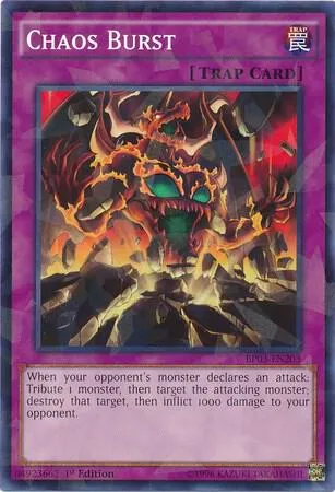 Chaos Burst — Battle Pack 3: Monster League — Yu-Gi-Oh!