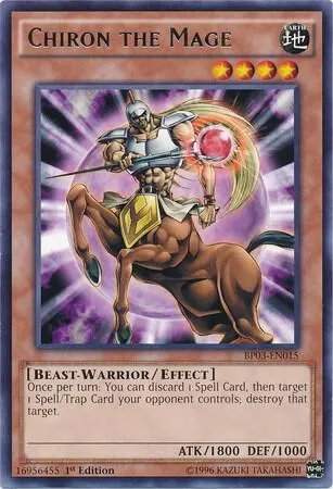 Chiron le Mage — Battle Pack 3: Monster League — Yu-Gi-Oh!