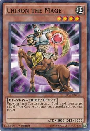 Chiron le Mage — Battle Pack 3: Monster League — Yu-Gi-Oh!