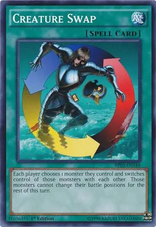 Creature Swap — Battle Pack 3: Monster League — Yu-Gi-Oh!