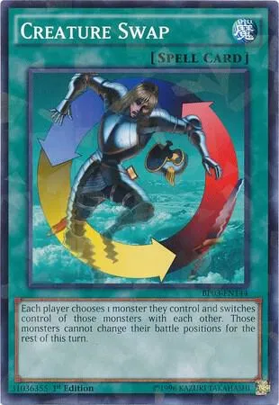 Creature Swap — Battle Pack 3: Monster League — Yu-Gi-Oh!